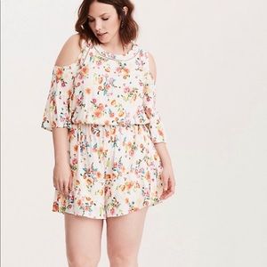 Floral romper